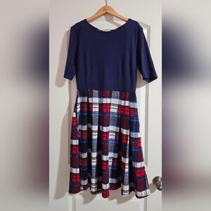 Oxiuly Swing Dress